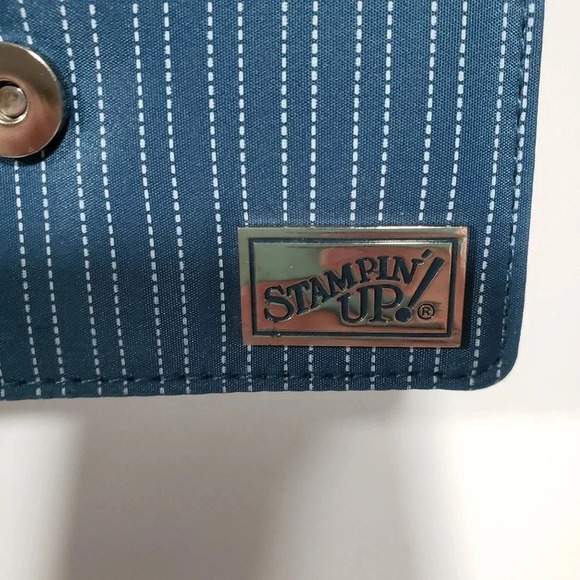 Stampin Up Designer Wristlett Camera Case,Maine Blueberry. - Picture 6 of 6